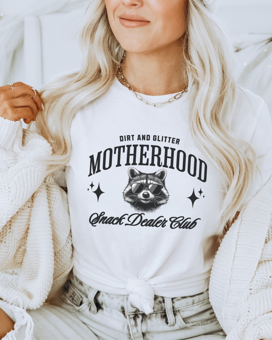 Dirt and Glitter Motherhood Tee