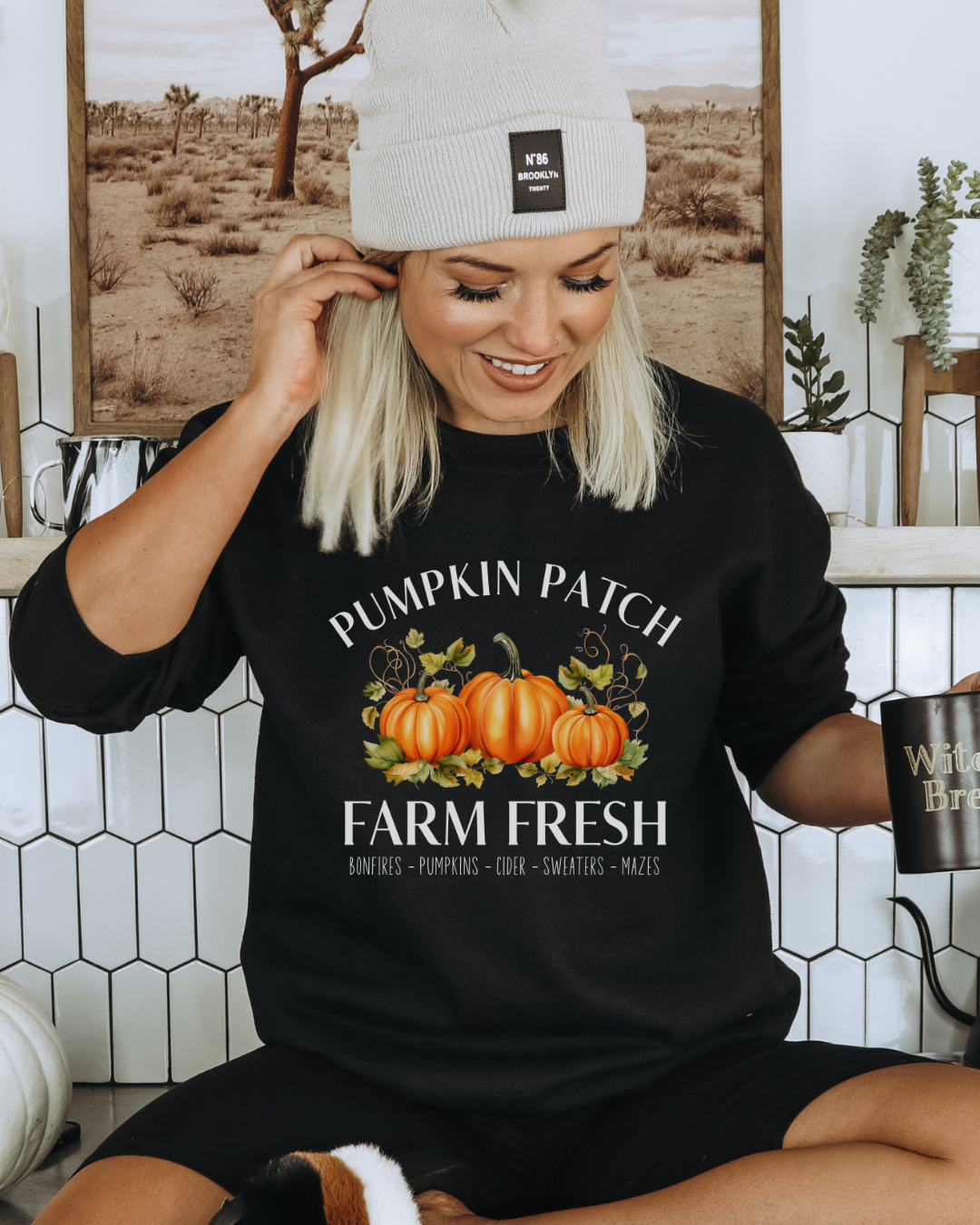 Farm Fresh Pumpkins Sweatshirt