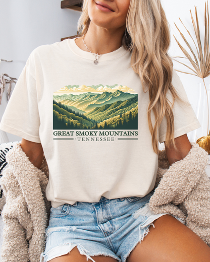 Great Smoky Mountains National Park Tshirt