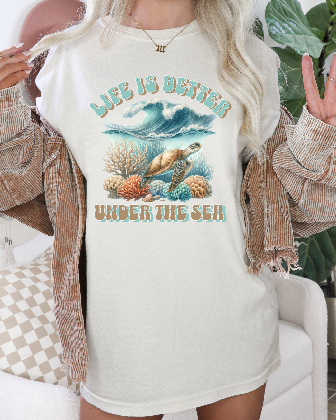 Life is Better Under the Sea Tshirt