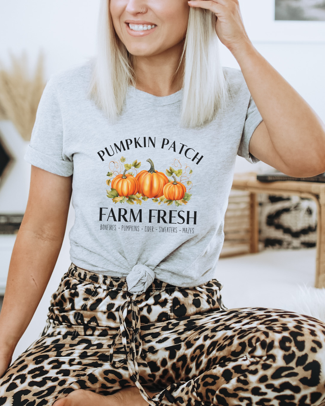 Fresh Pumpkins Fall Tee