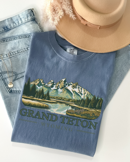 Grand Teton National Park Tshirt