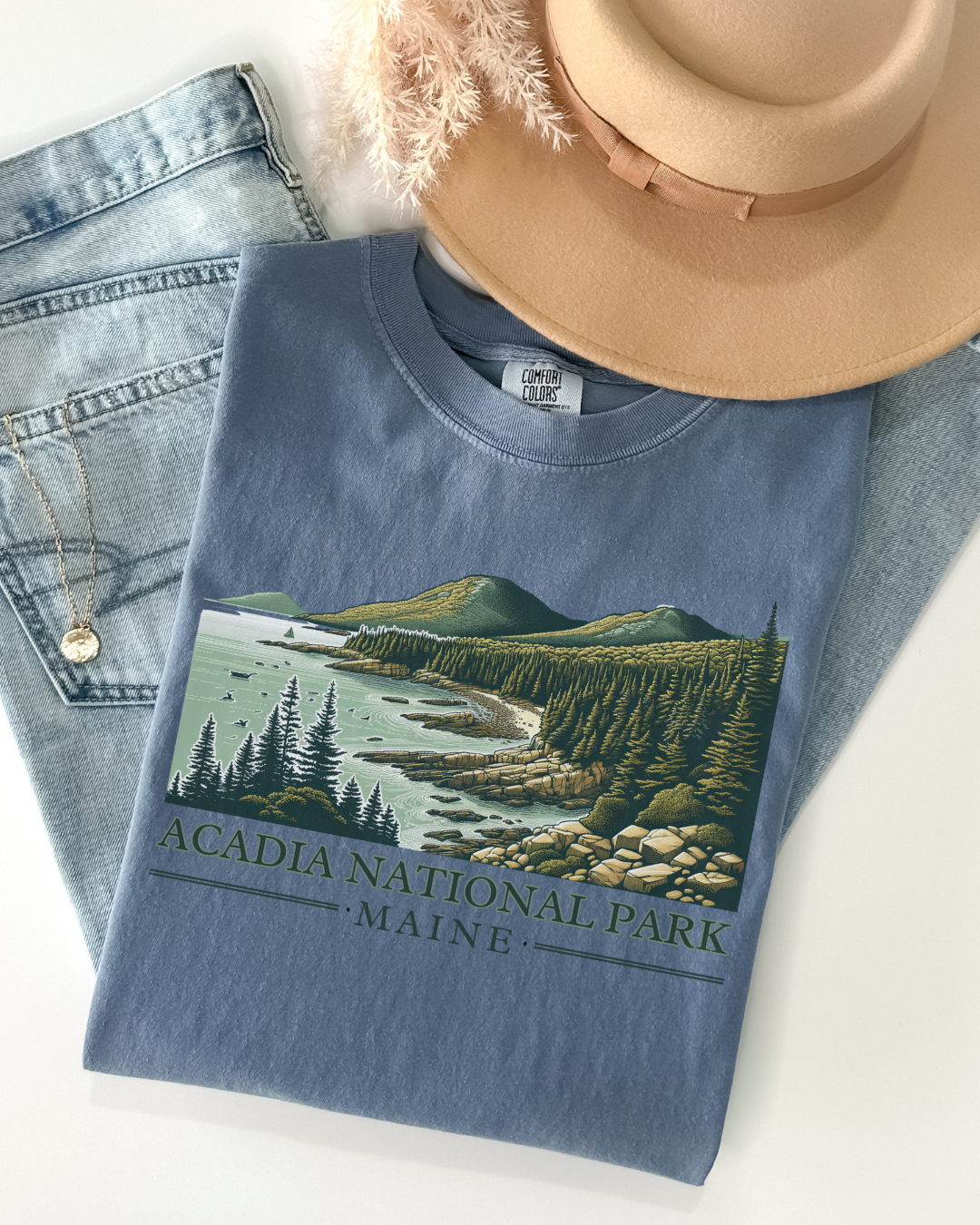 Acadia National Park Tshirt