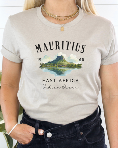 Mauritius Beach Tee