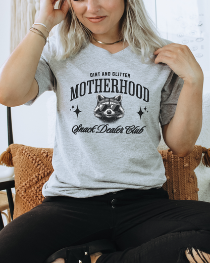 Dirt and Glitter Motherhood Tee