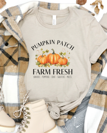 Fresh Pumpkins Fall Tee