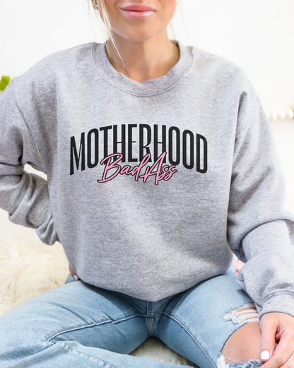 Fierce Mom Motherhood Sweatshirt