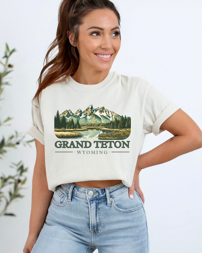 Grand Teton National Park Tshirt