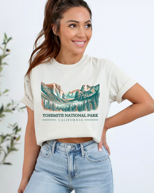 Yosemite National Park Tshirt