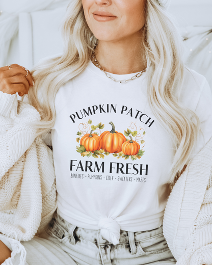 Fresh Pumpkins Fall Tee