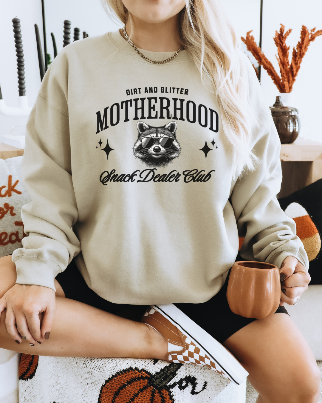 Snack Dealer Club Motherhood Sweatshirt