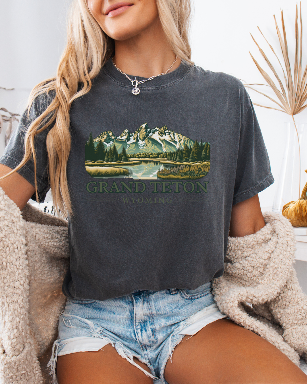 Grand Teton National Park Tshirt