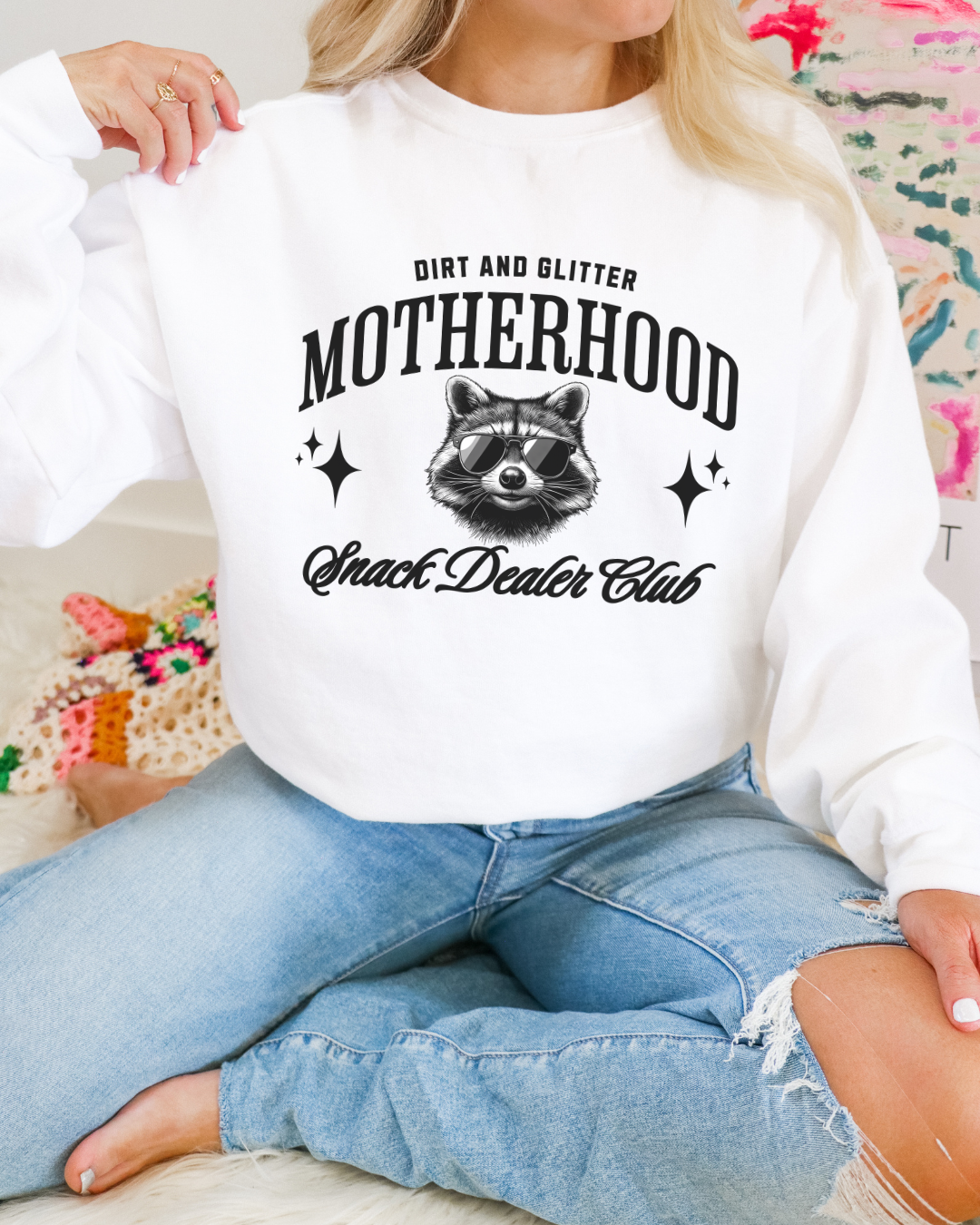 Snack Dealer Club Motherhood Sweatshirt