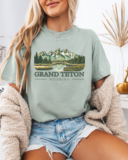 Grand Teton National Park Tshirt