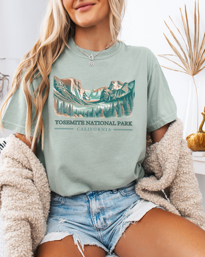 Yosemite National Park Tshirt