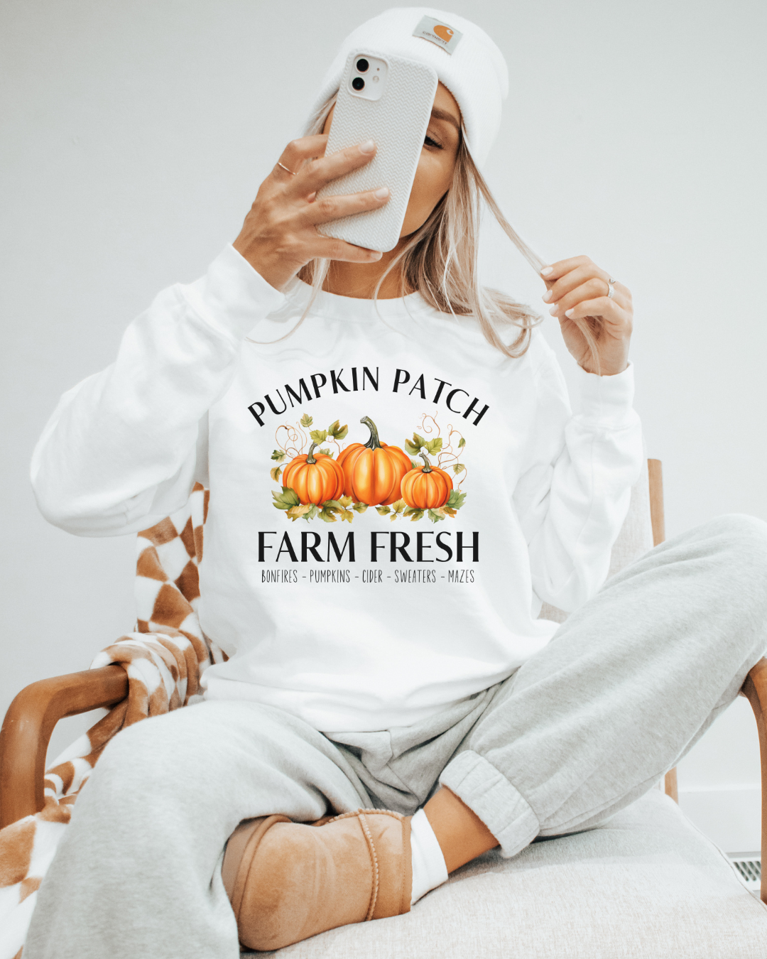 Pumpkin Patch Sweatshirt