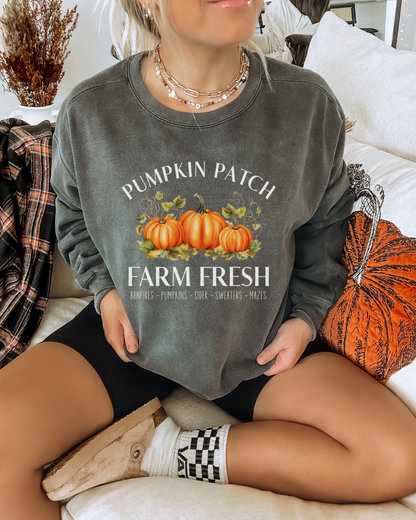 Pumpkin Patch Sweatshirt