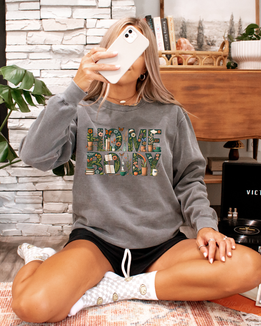 Homebody Floral Favorites Sweatshirt