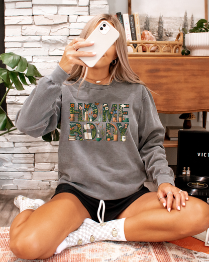 Homebody Floral Favorites Sweatshirt