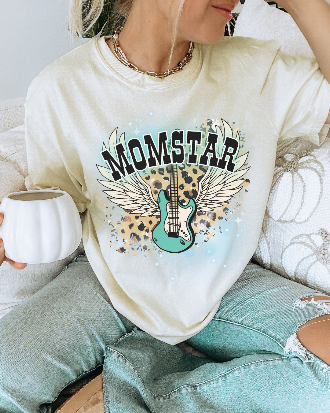 Momstar Tee