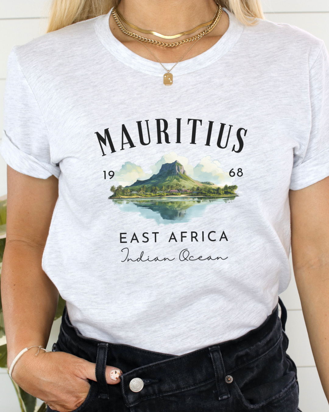 Mauritius Beach Tee